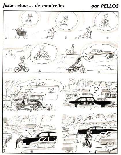 Eloges, odes, poèmes et exaltations diverses du Brompton - Page 4 Juste-retour-de-manivelles